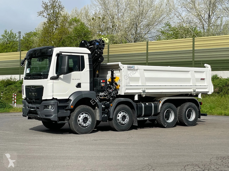 شاحنة MAN TGS TGS 8x4/Euro6e Euromix Kipper...