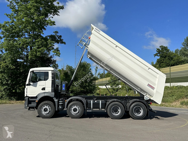 شاحنة MAN TGA TGS BB 8X4 Euromix Mulden Kipper...