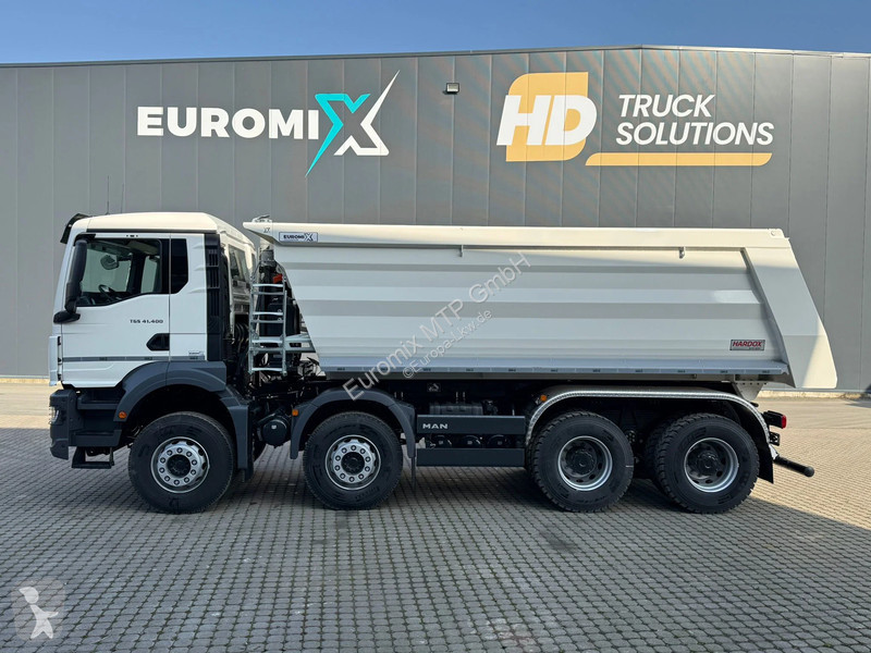 شاحنة MAN TGS 41400 MAN TGS 41.400 8x4 Euro 2...