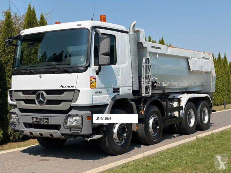 شاحنة Mercedes ACTROS 4146