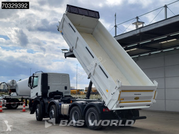 Камион Iveco T-Way XWay 500 8X4 NEW! 14m3 Meiler Trigenius 3-way tipper Steel suspension Big-Axle Euro 6