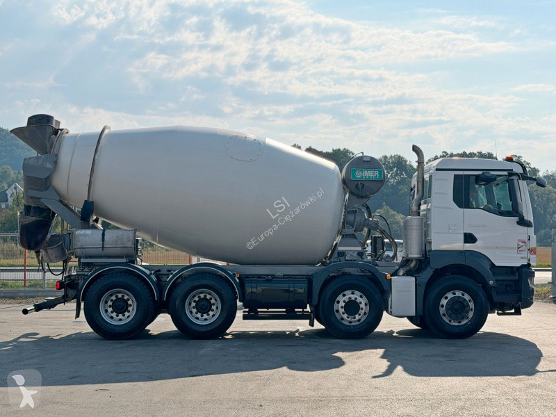 Beton MAN 32.430 * Betonmischer  * 8x4 * TOP!!