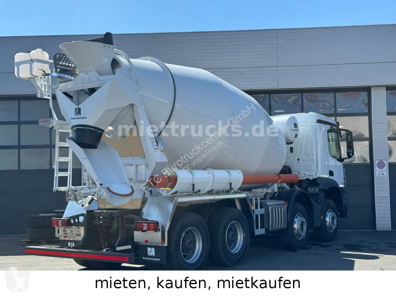 Kamión Mercedes 3743 B 36t Putzmeister 10 cbm...