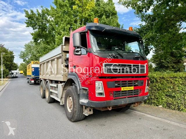 شاحنة Volvo 400 / 6x6 / Terberg / Euro 5