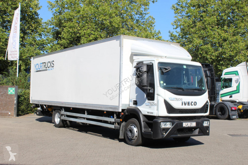 شاحنة Iveco 120-210 E6 Koffer 8,6m Klima LBW1500Kg