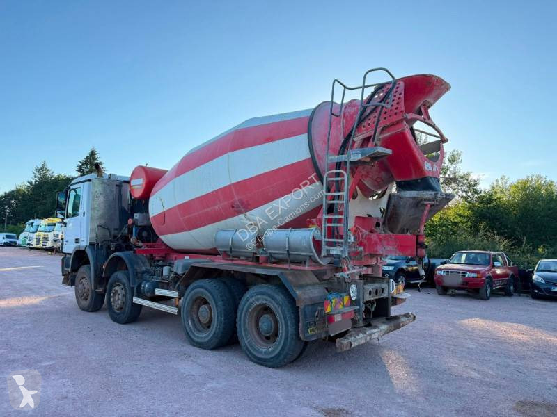 Betonárske zariadenie Mercedes
