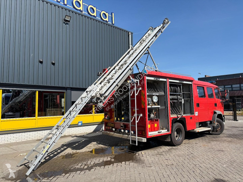 شاحنة DAF AE55CE + FIRE TRUCK + 116766 KM +...