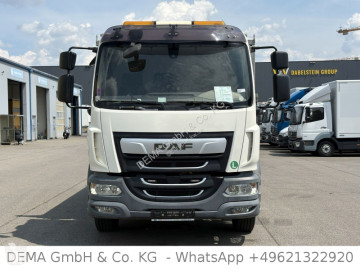شاحنة قلابة ذات تفريغ خلفي وجانبي DAF