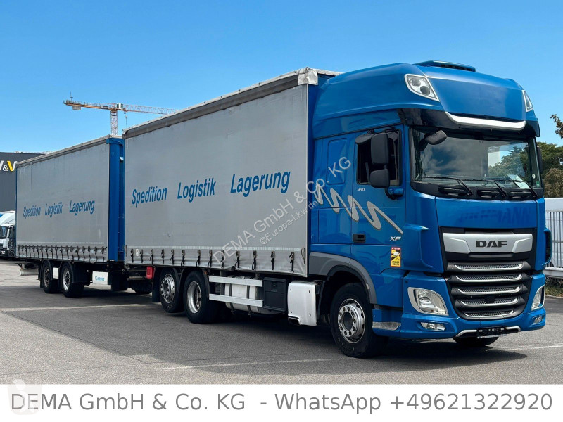 شاحنة DAF 450 & Krone ZZ...
