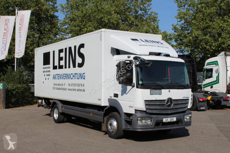 Mercedes 1224 Koffer LDW LBW Klima Rolltor ANK...