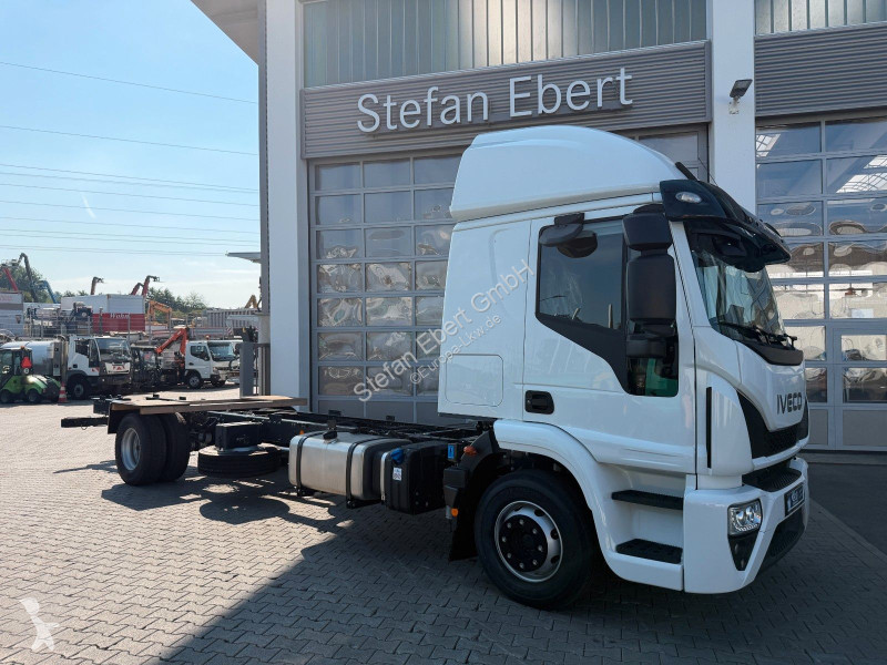 شاحنة Iveco ML140E28/P Bett AHK Klima Standheizung