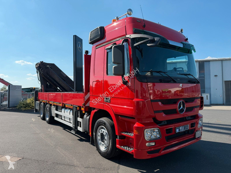 شاحنة Mercedes 2644 L 6x4 MKG HLK 541 HP Funk...