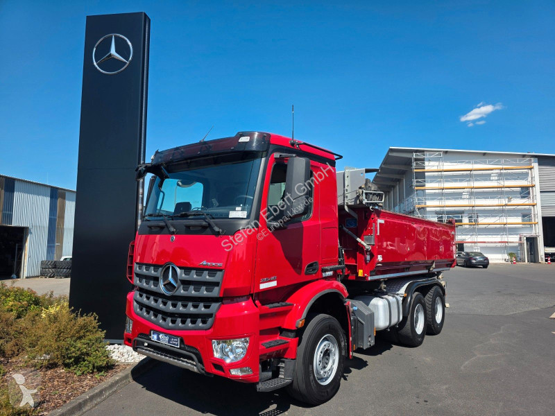 Camion Mercedes 2648 K 6x4 Thermo-Kipper +...