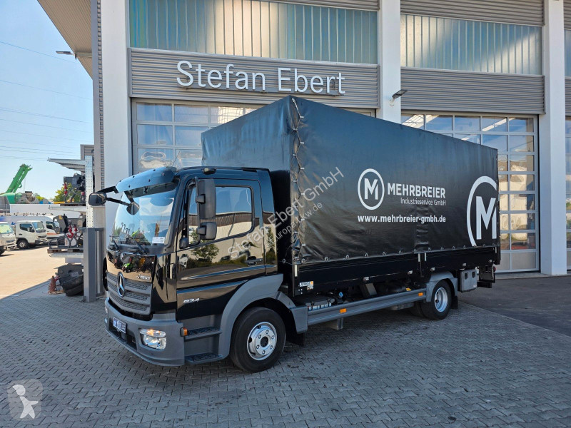 شاحنة Mercedes 824 L Bär LBW 1.000kg AHK Klima...
