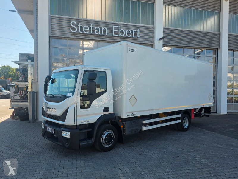 شاحنة Iveco ML120E25 LBW Palfinger 1.500kg Klima