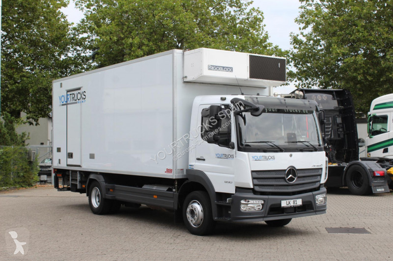 شاحنة Mercedes 1230 E6 Frigoblock Strom S.Tür LBW