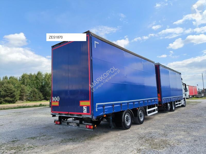 Mercedes TANDEM truck