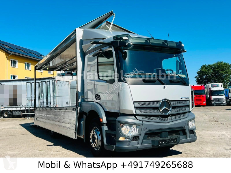 شاحنة Mercedes V 2543 LL Orten...