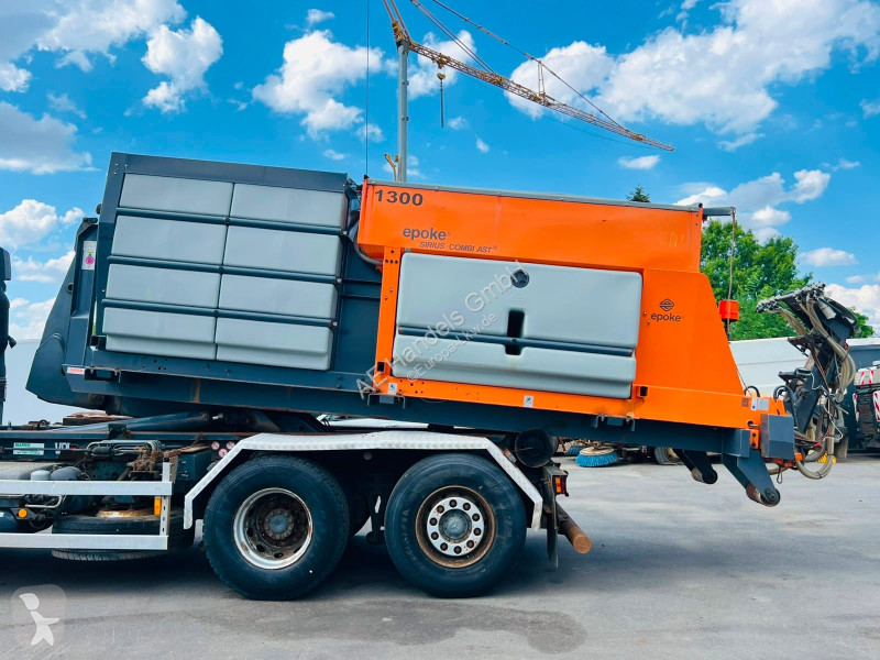 شاحنة  Epoke Sirius Combi AST SH4902 5m³...