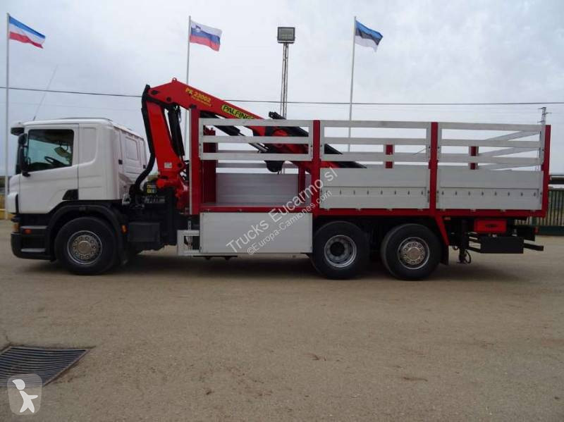 Lastbil Scania
