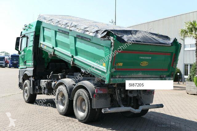 شاحنة MAN 26.520 TGX BB 6x4, Bordamtik,...