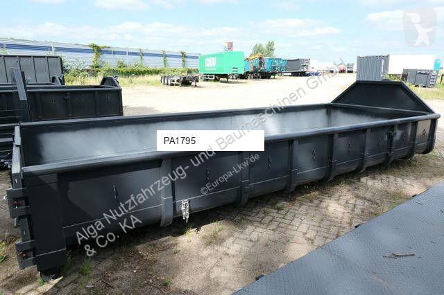 Camion  Alga AB. 12m³. Türen. Stahl. Mehrfach...