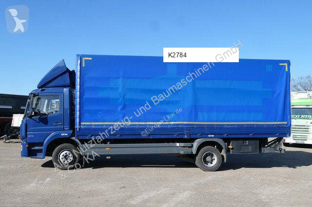 Camion Mercedes 1224 L 4x2, 7.190mm lang, LBW, AHK