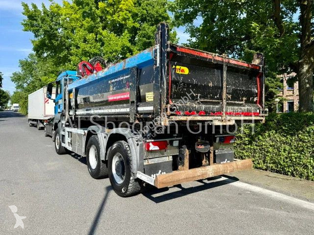 Camión MAN 26.400 /6x6/Kipper Mit HMF 1643 Z2...