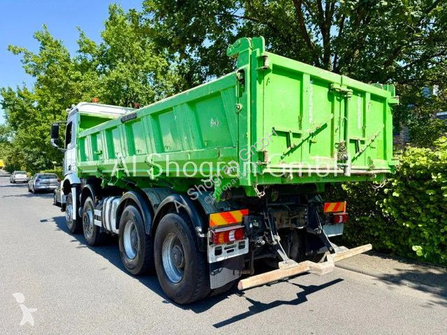 شاحنة Mercedes 4151 8x4/ 2 x - Seiten Kipper...
