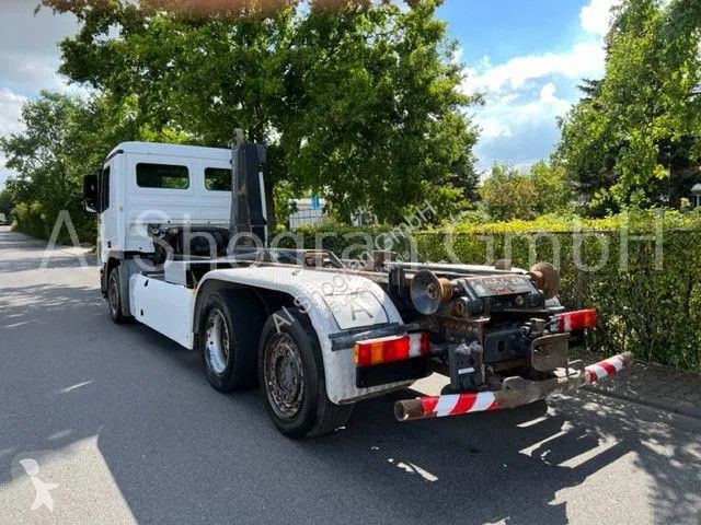 Lastbil Mercedes 2541 6X2 Gergen...