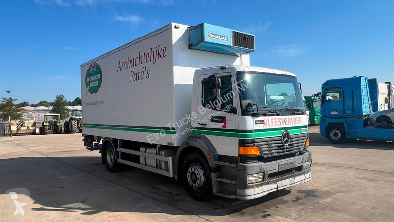 شاحنة Mercedes 1823 (CAMION BELGE / NOUVEAU...