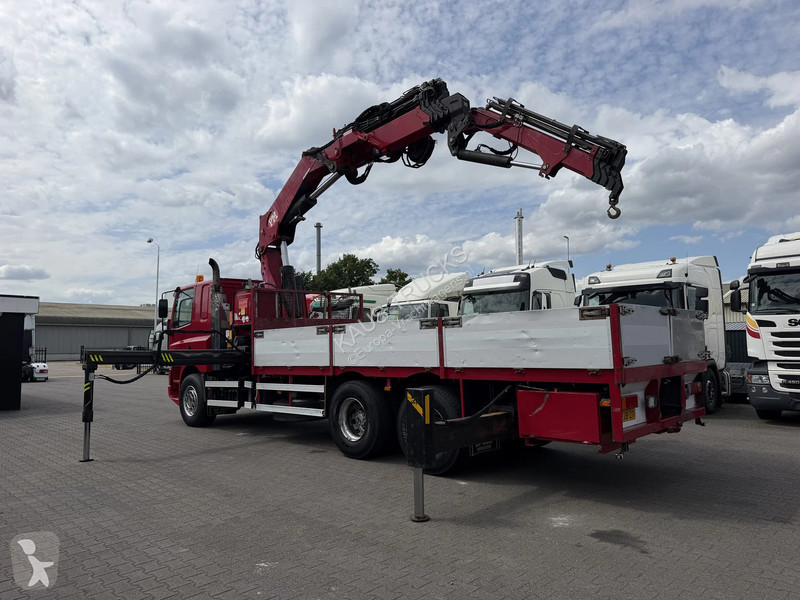 شاحنة DAF 85380 6X2 Euro 2 PM47024 Crane + Fly jib