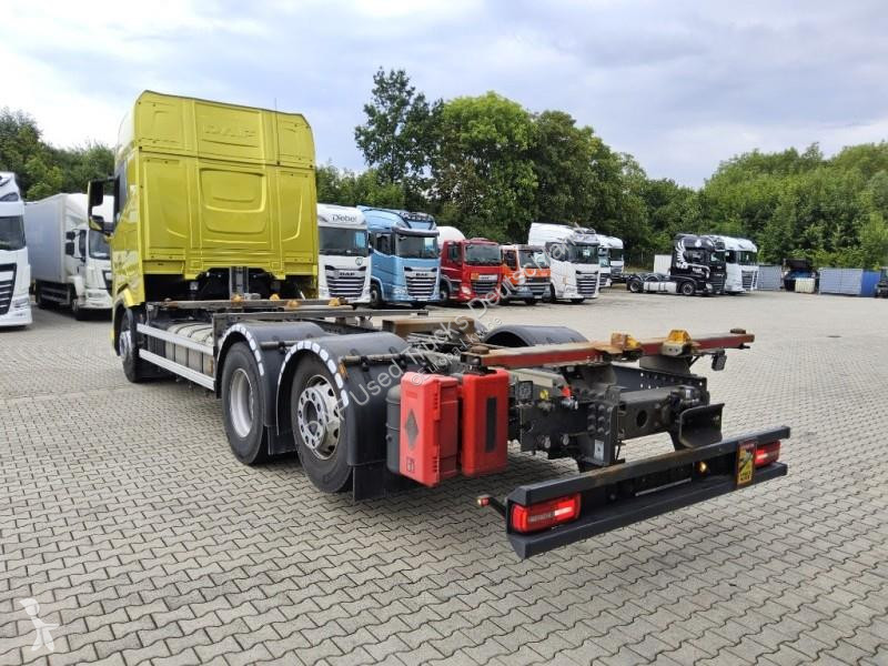 شاحنة DAF XG+ 480 N 6X2 N