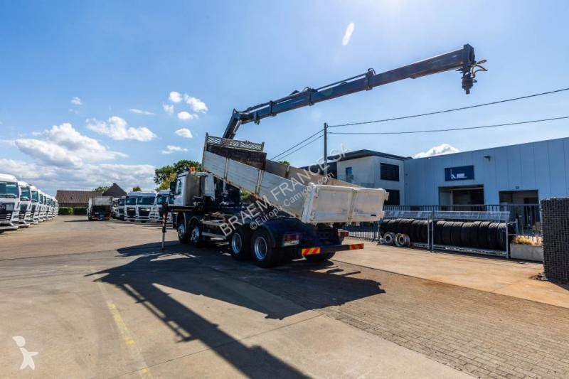 Kamion Mercedes  ACTROS 3236 MP3 +GRUE HIAB...