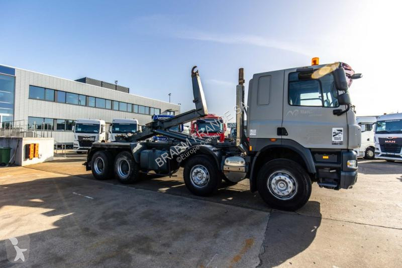 Camión DAF 85410-8X4+MARREL 22T