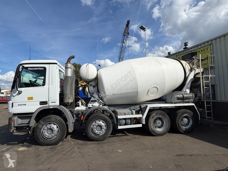 Camion Mercedes 3236 Concrete Mixer - 8x4 - EPS...
