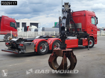 Lastbil flerecontainere Scania