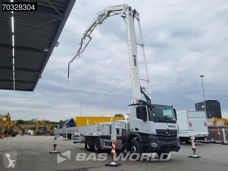 Betonárske zariadenie Mercedes 2646 6X4 NEW! 36...