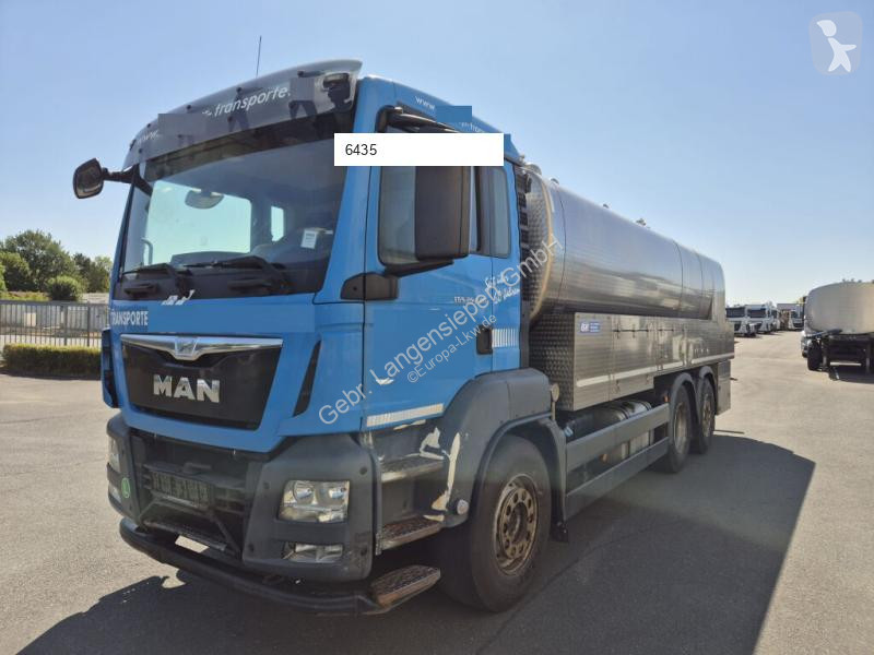 شاحنة MAN TGS Nr. 6435