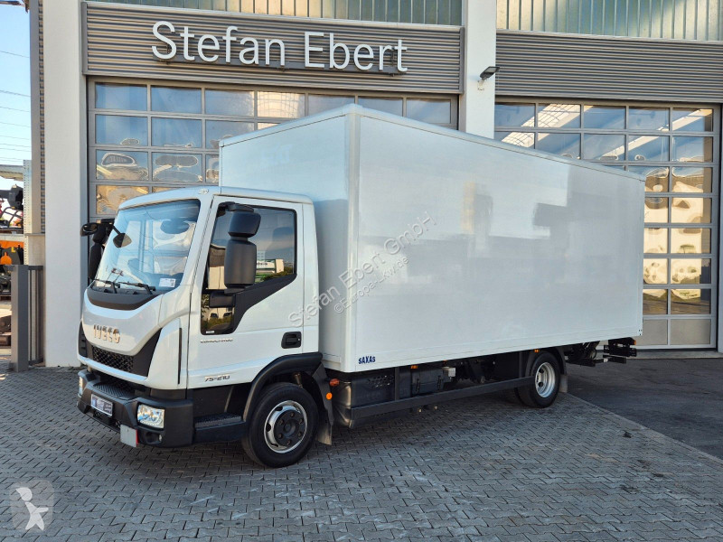 شاحنة Iveco 75-210/P LBW 1.000kg 3 Sitze Klima