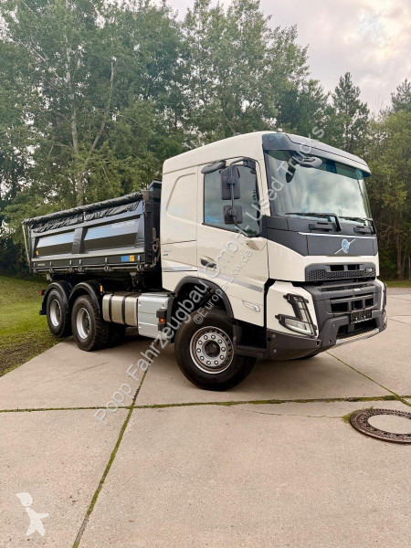 Vrachtwagen Volvo 460 6x4 DSK*Meiler*Crawler,...