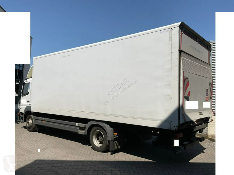 Камион Mercedes 1223 Euro 6 kontener 18 palet...