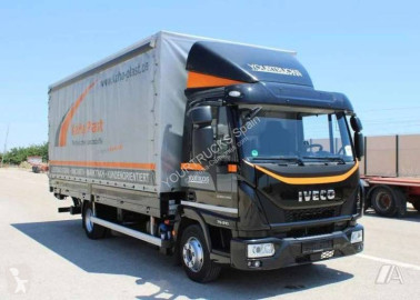 Camión tautliner (lonas correderas) Iveco