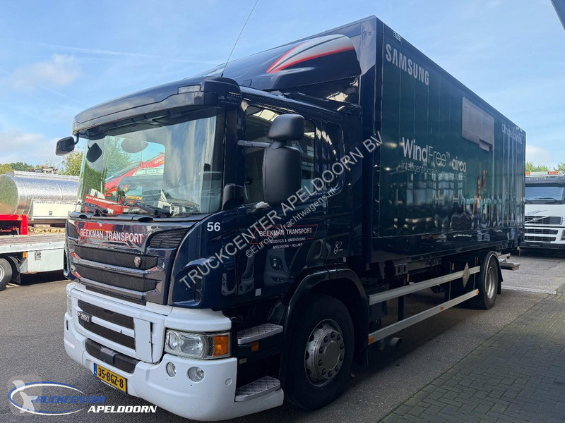 Teherautó Scania 250 Euro 6, Dhollandia tail lift