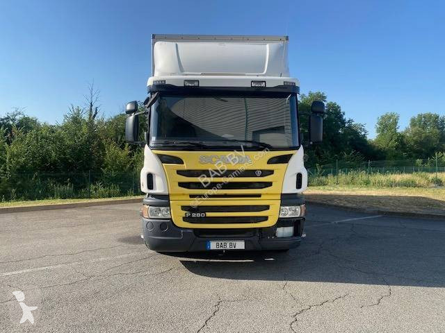 Lastbil Scania