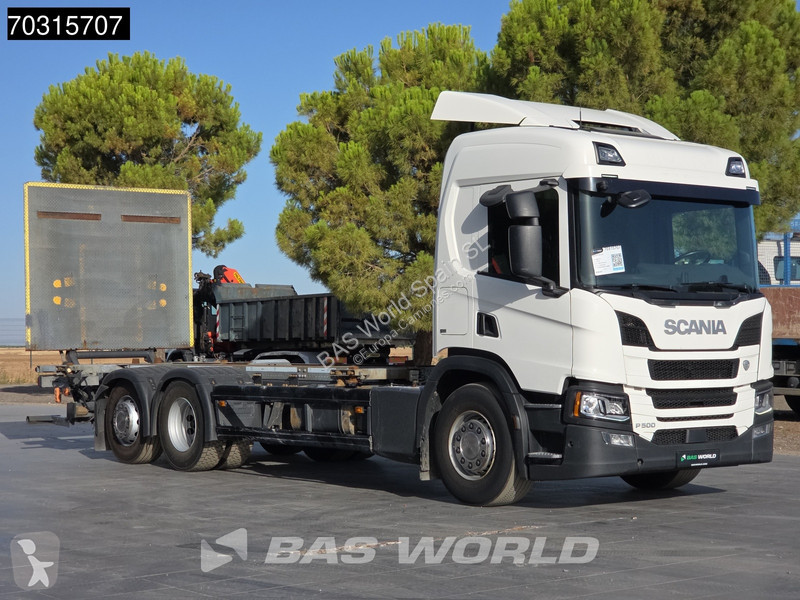 شاحنة Scania 500 6X2 Eje Direccional+Elevable...