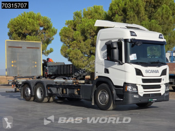 Camión BDF Scania