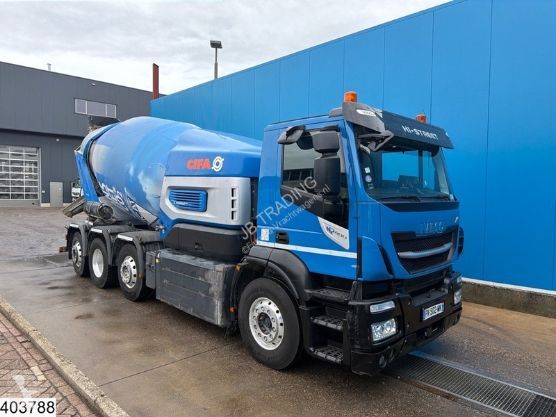 شاحنة Iveco 400 CNG 8X2, EURO 6, CNG, CIFA 9m3,...