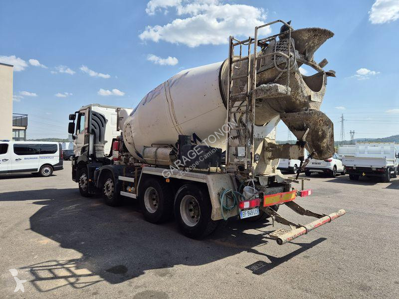 Beton Renault 430