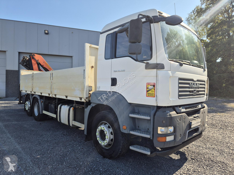 شاحنة MAN TGA PALFINGER PK15002 - AIRCO - RIDELLES